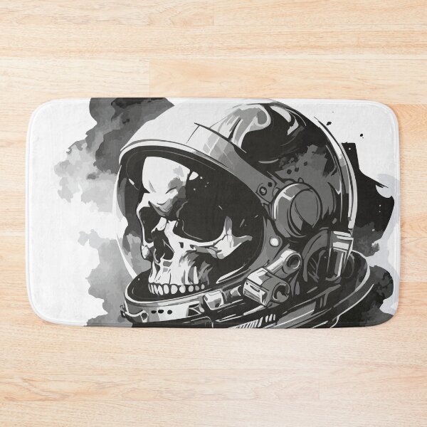 Item preview, Astronaut of Death, Cosmic Pirate skull,  designed and sold by PhotoArtMC.
