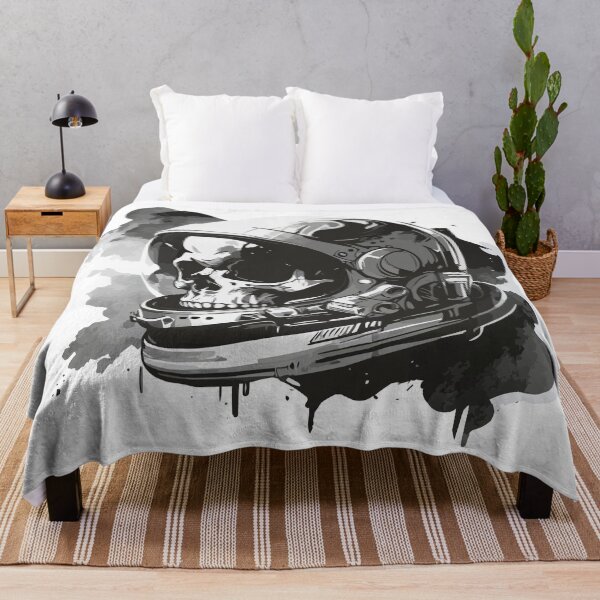 Item preview, Astronaut of Death, Cosmic Pirate skull,  designed and sold by PhotoArtMC.