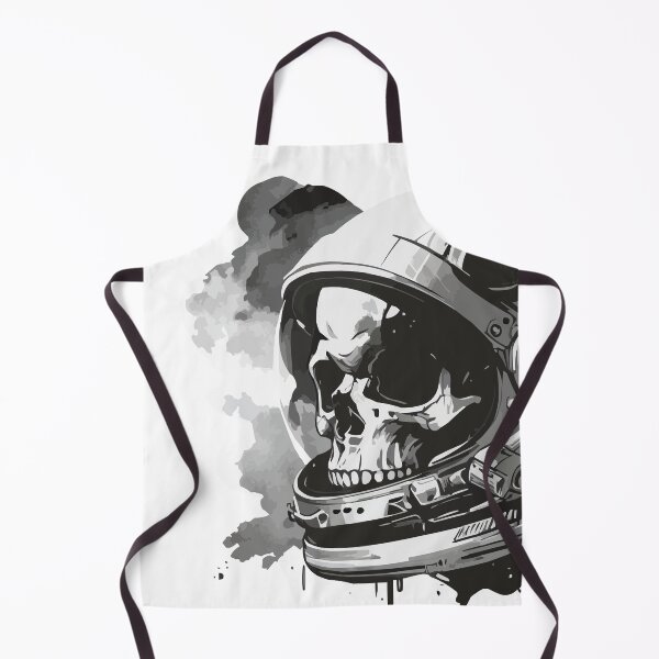 Item preview, Astronaut of Death, Cosmic Pirate skull, designed and sold by PhotoArtMC.