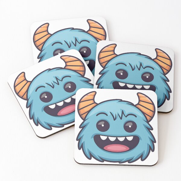 Item preview, "Adorable Monster Mischief" designed and sold by RaviSinghUbhi.
