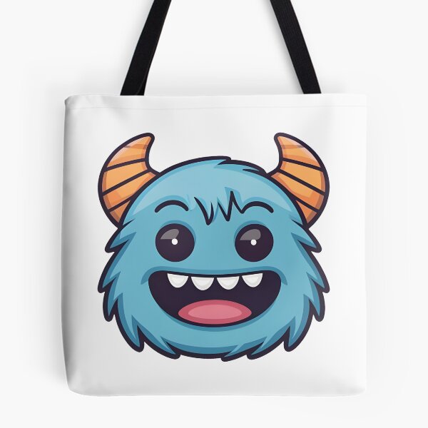 Item preview, "Adorable Monster Mischief" designed and sold by RaviSinghUbhi.