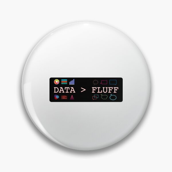 Item preview, Data Science and Statistics - Data is Greater than Fluff - Data Nerd Geek designed and sold by farhanhafeez.