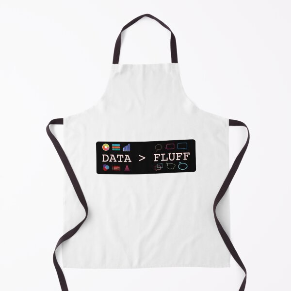 Item preview, Data Science and Statistics - Data is Greater than Fluff - Data Nerd Geek designed and sold by farhanhafeez.