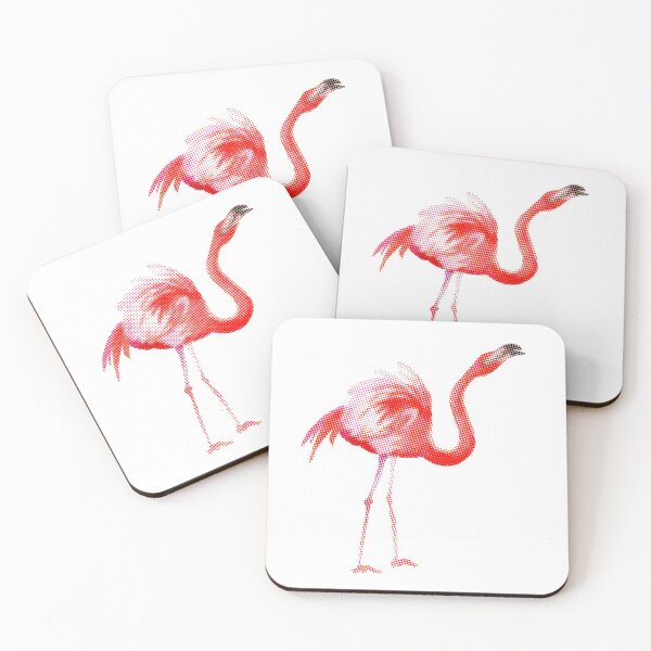 Item preview, Flamingo #3 designed and sold by Hell-Prints.