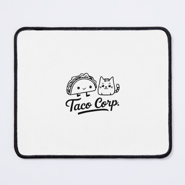 Item preview, Minimalist Taco Corp - Striking and Modern Design designed and sold by Colorful-Garden.