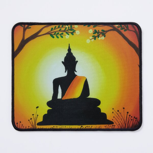 Item preview, Buddha painting designed and sold by MyArtYourProducts.