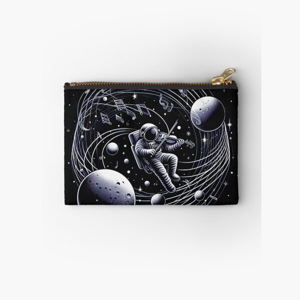 Item preview, Celestial Symphony: Astronaut Playing Violin in Space designed and sold by zoughlal.