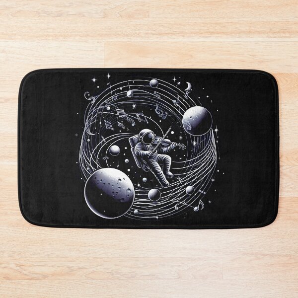Item preview, Celestial Symphony: Astronaut Playing Violin in Space designed and sold by zoughlal.