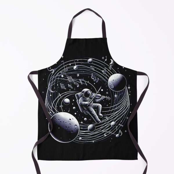 Item preview, Celestial Symphony: Astronaut Playing Violin in Space designed and sold by zoughlal.