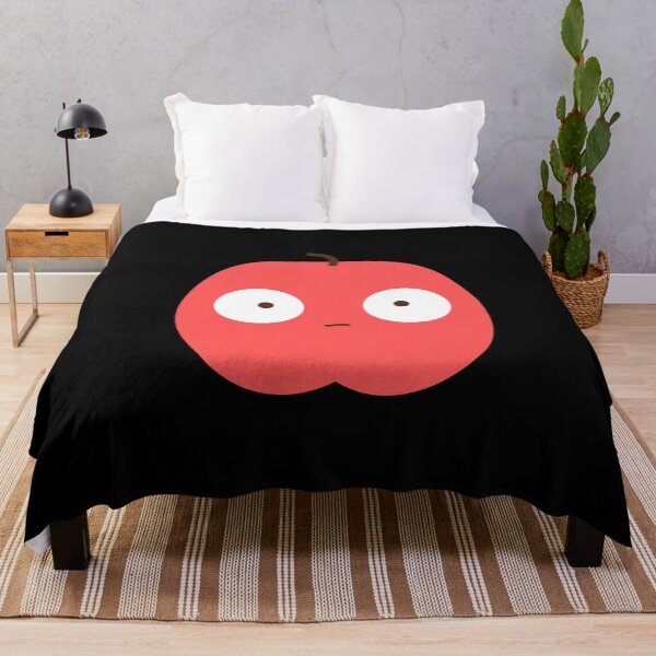 Item preview, A is for Apple - Cute Red Apple Fruit - Autism Awareness designed and sold by farhanhafeez.