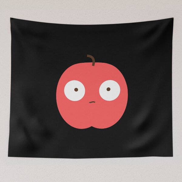 Item preview, A is for Apple - Cute Red Apple Fruit - Autism Awareness designed and sold by farhanhafeez.