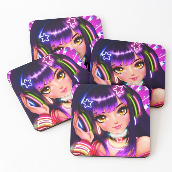Item preview, Miss Neon designed and sold by Art by Morgan Campillo.