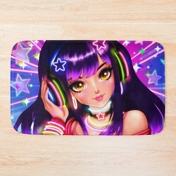 Item preview, Miss Neon designed and sold by Art by Morgan Campillo.