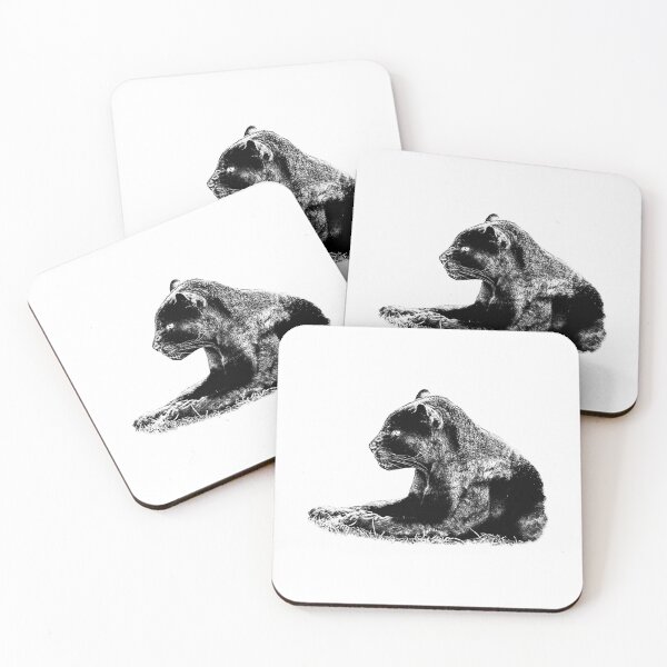 Item preview, Black jaguar designed and sold by Guardi71.