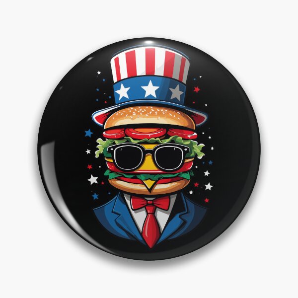 Item preview, Funny BBQ Cookout Loves Smoking USA Flag Grill designed and sold by LuminOrb.
