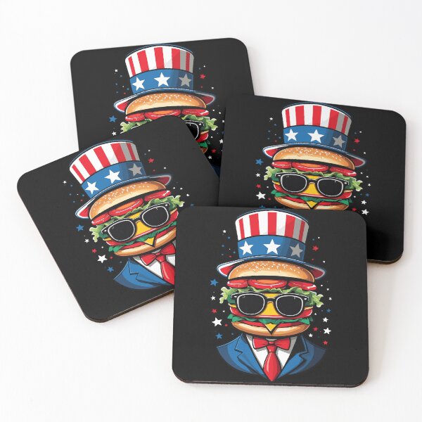 Item preview, Funny BBQ Cookout Loves Smoking USA Flag Grill designed and sold by LuminOrb.