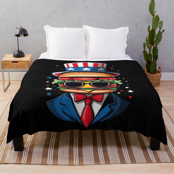 Item preview, Funny BBQ Cookout Loves Smoking USA Flag Grill designed and sold by LuminOrb.