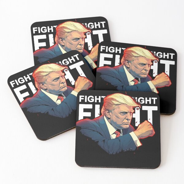 Item preview, Donald Trump Fight 2024 designed and sold by PopMaxau.