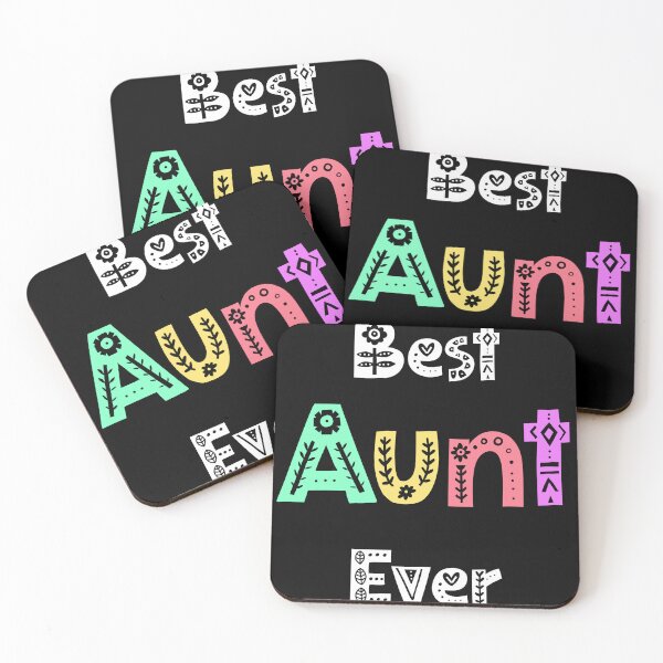 Item preview, Aunt Gift Apparel Best Aunt Ever Design Cute design designed and sold by farhanhafeez.