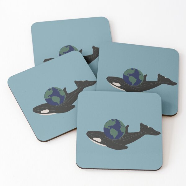 Item preview, The whale's dance through the vast ocean designed and sold by HEERMANArt.