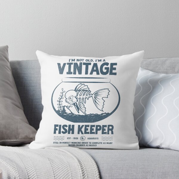 Artikelvorschau, Vintage Fish Keeper Tropical Fish Birthday geboren 1935 geboren 1935 entworfen und verkauft von JRRTs.