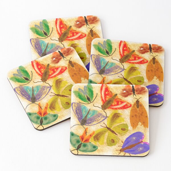 Item preview,  Flutter Bugs designed and sold by RedLeafPine.
