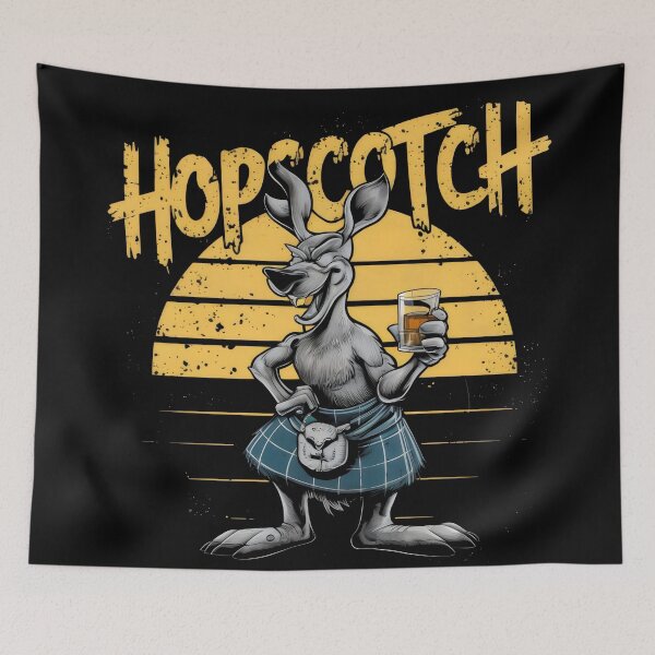 Item preview, Hopscotch - Kangaroo designed and sold by zarshirts.