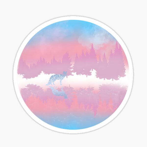 Item preview, 132 Subtle Trans Pride Flag	 designed and sold by sunpqeix98.