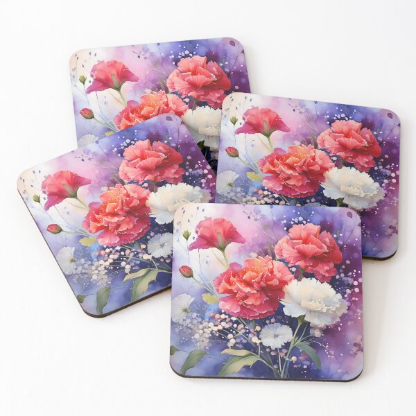 Item preview, Carnations designed and sold by rainsdesigns.