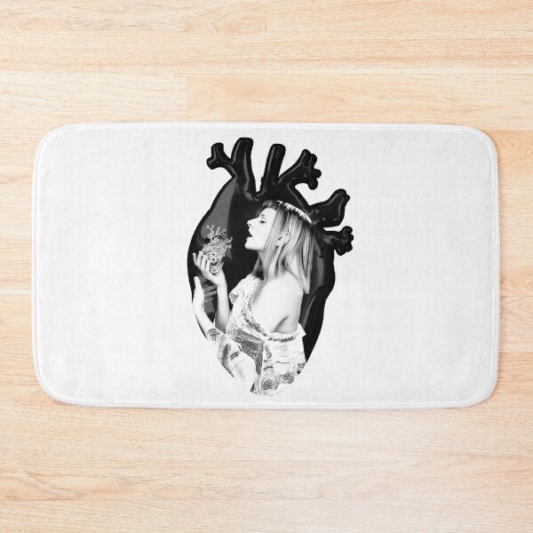 Item preview, AURORA Aksnes What Happened To The Heart ? Black and White designed and sold by incloudines.