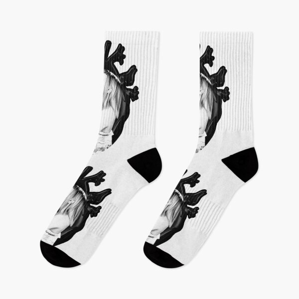 Item preview, AURORA Aksnes What Happened To The Heart ? Black and White designed and sold by incloudines.