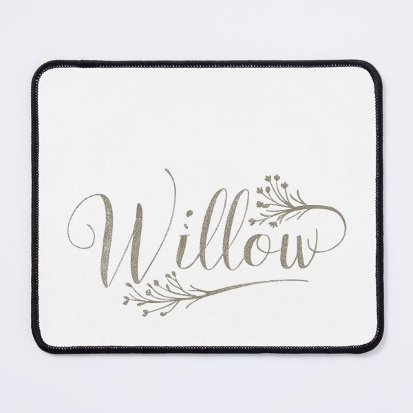 Item preview, willow name designed and sold by zakioury.