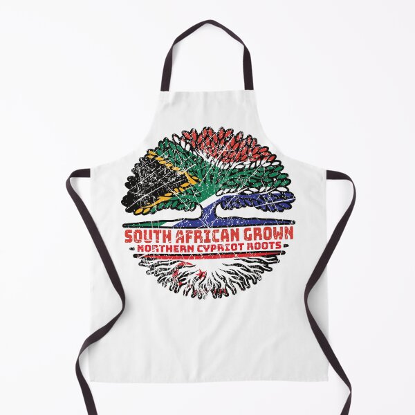 Item preview, Northern Cyprus Northern Cypriot South African South Africa Tree Roots Flag designed and sold by FlagX.