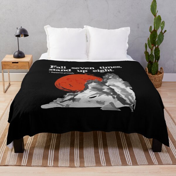 Item preview, Inspirational Quote Japanese Proverb Motivational Quote design designed and sold by farhanhafeez.