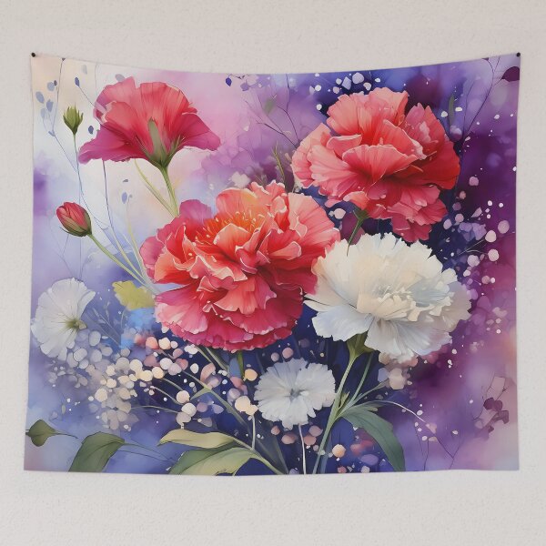 Item preview, Carnations designed and sold by rainsdesigns.