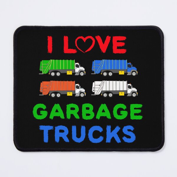 Item preview, Garbage Truck Shirt Toddler - I Love Garbage Trucks designed and sold by farhanhafeez.