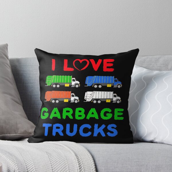 Item preview, Garbage Truck Shirt Toddler - I Love Garbage Trucks designed and sold by farhanhafeez.