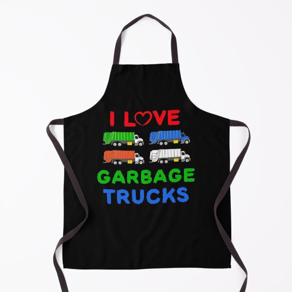 Item preview, Garbage Truck Shirt Toddler - I Love Garbage Trucks designed and sold by farhanhafeez.