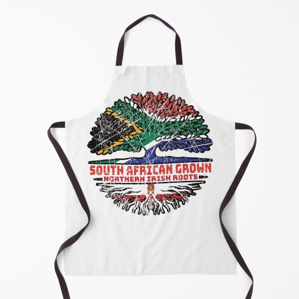 Item preview, Northern Ireland Northern Irish South African South Africa Tree Roots Flag designed and sold by FlagX.