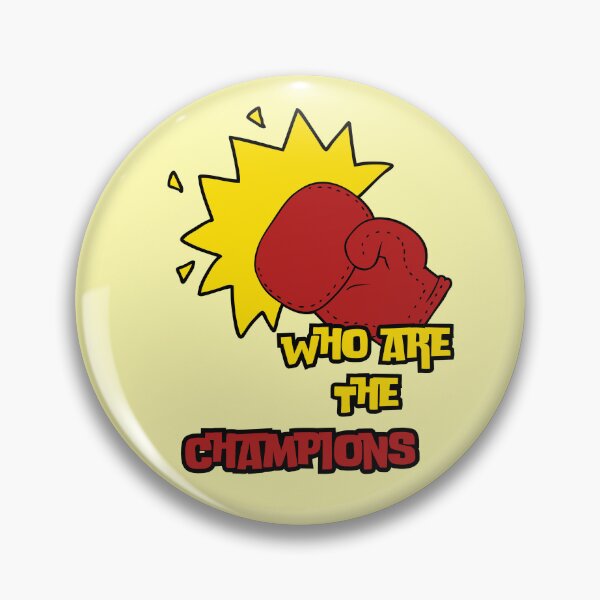Item preview, Who are the champions ?  designed and sold by NurzZz73.