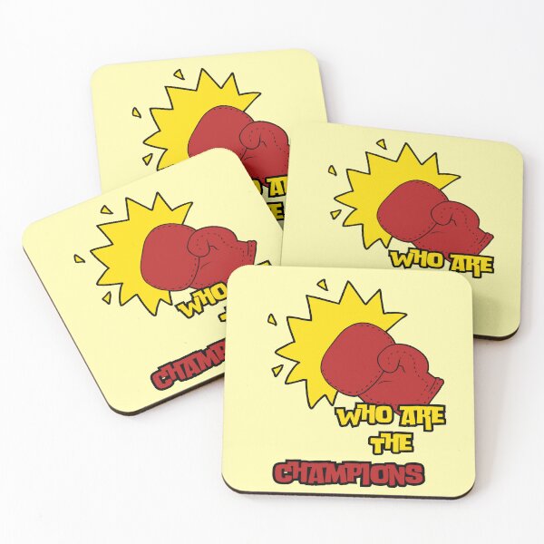 Item preview, Who are the champions ?  designed and sold by NurzZz73.