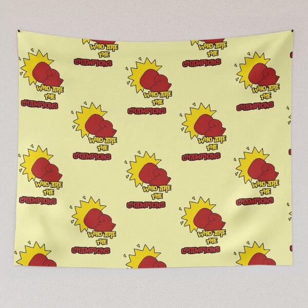 Item preview, Who are the champions ?  designed and sold by NurzZz73.
