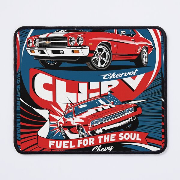 Item preview, Chevy fuel the soul designed and sold by AMR-studios.