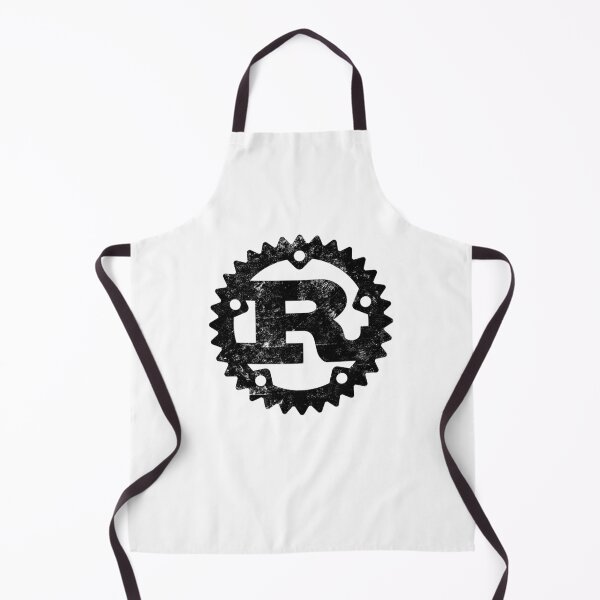 Item preview, Rust Programming Language design distressed designed and sold by farhanhafeez.