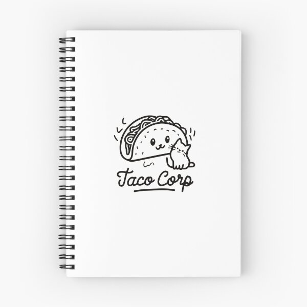 Item preview, Minimalist Taco Corp - Striking and Modern Design designed and sold by Colorful-Garden.