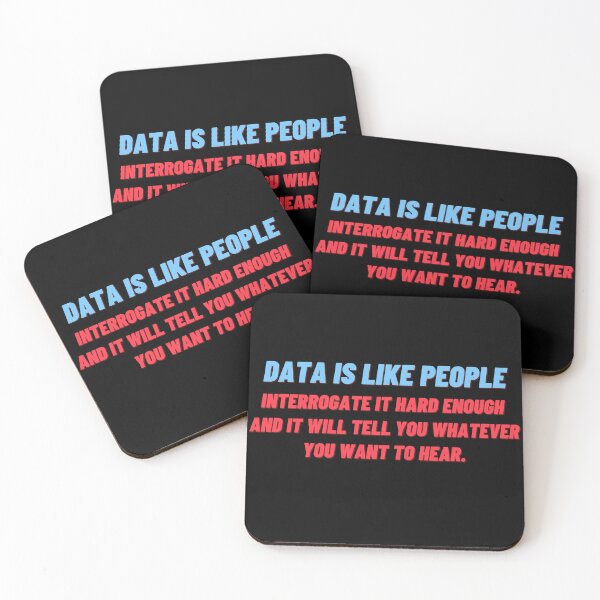 Item preview, Funny Data Science Data Nerd Data Analyst Statistics Joke designed and sold by farhanhafeez.