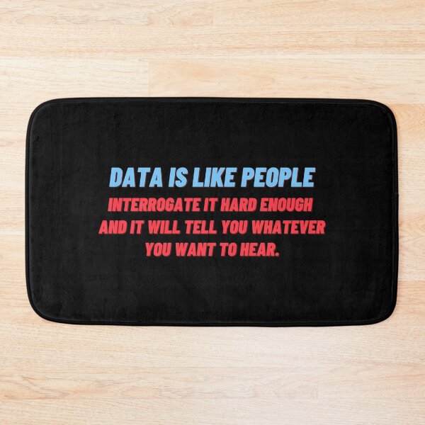Item preview, Funny Data Science Data Nerd Data Analyst Statistics Joke designed and sold by farhanhafeez.