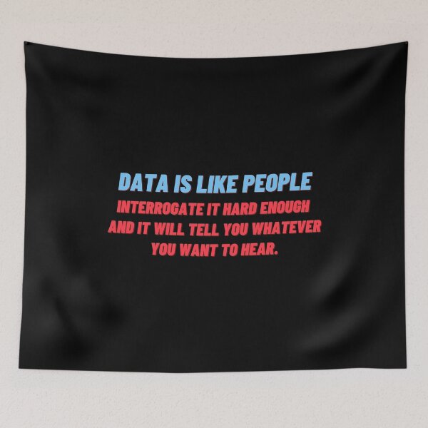 Item preview, Funny Data Science Data Nerd Data Analyst Statistics Joke designed and sold by farhanhafeez.