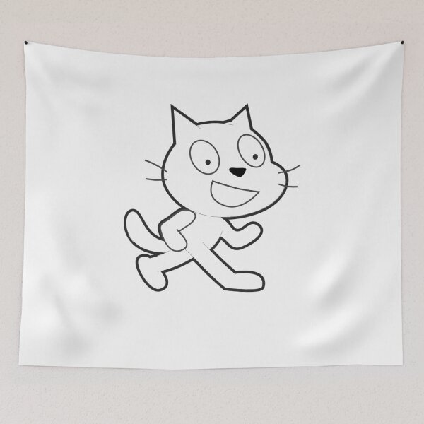 Item preview, Official Scratch Outline Mascot Language T-Shirt designed and sold by Rainwater Merch.