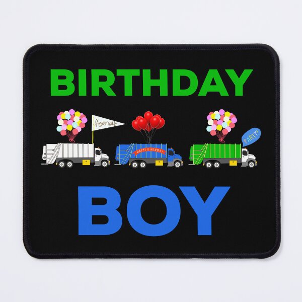 Item preview, Garbage Truck Birthday Shirt Toddler for Birthday Boy - Garbage Truck Birthday Boy and Toddler Designs designed and sold by farhanhafeez.